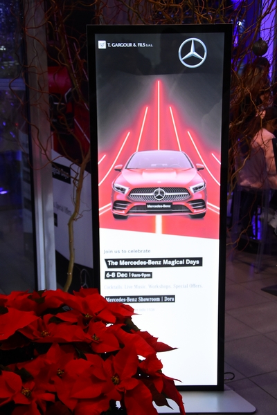 The Mercedes-Benz Magical Days